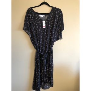 Cute summer front tie dress